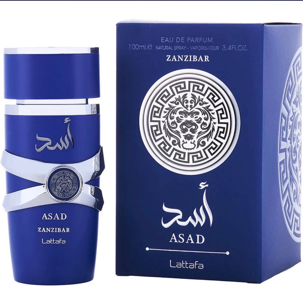 Lattafa Asad Zanzibar – Eau de Parfum 100ml