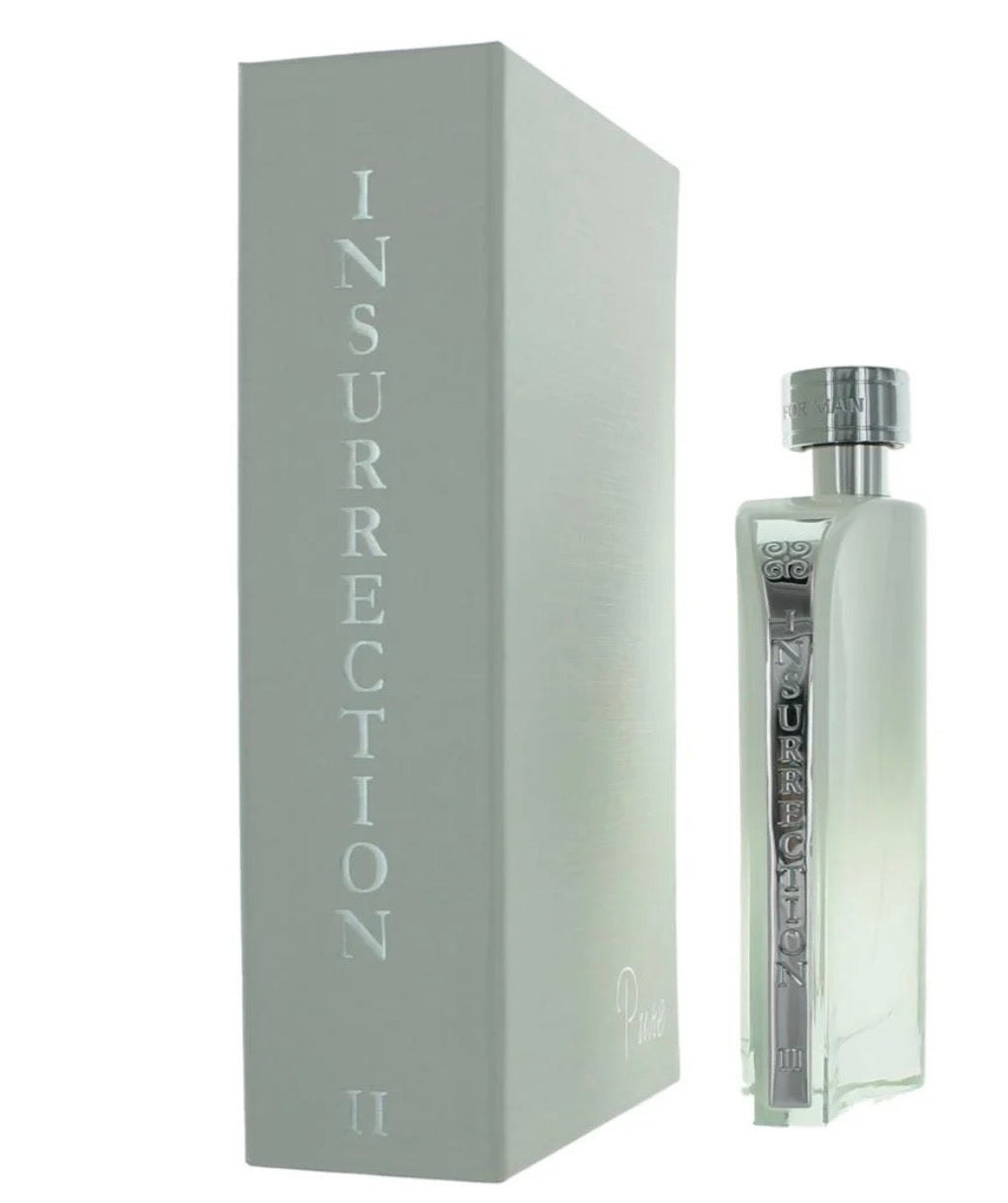 Insurrection II Pure Cologne For Men, 3.0 oz