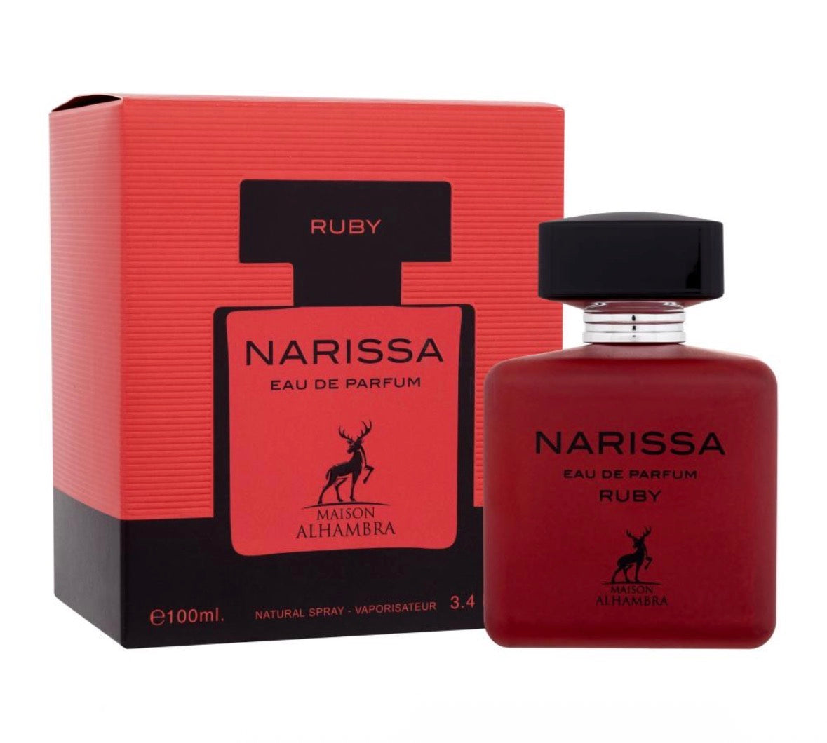 Narissa Ruby by Maison Alhambra