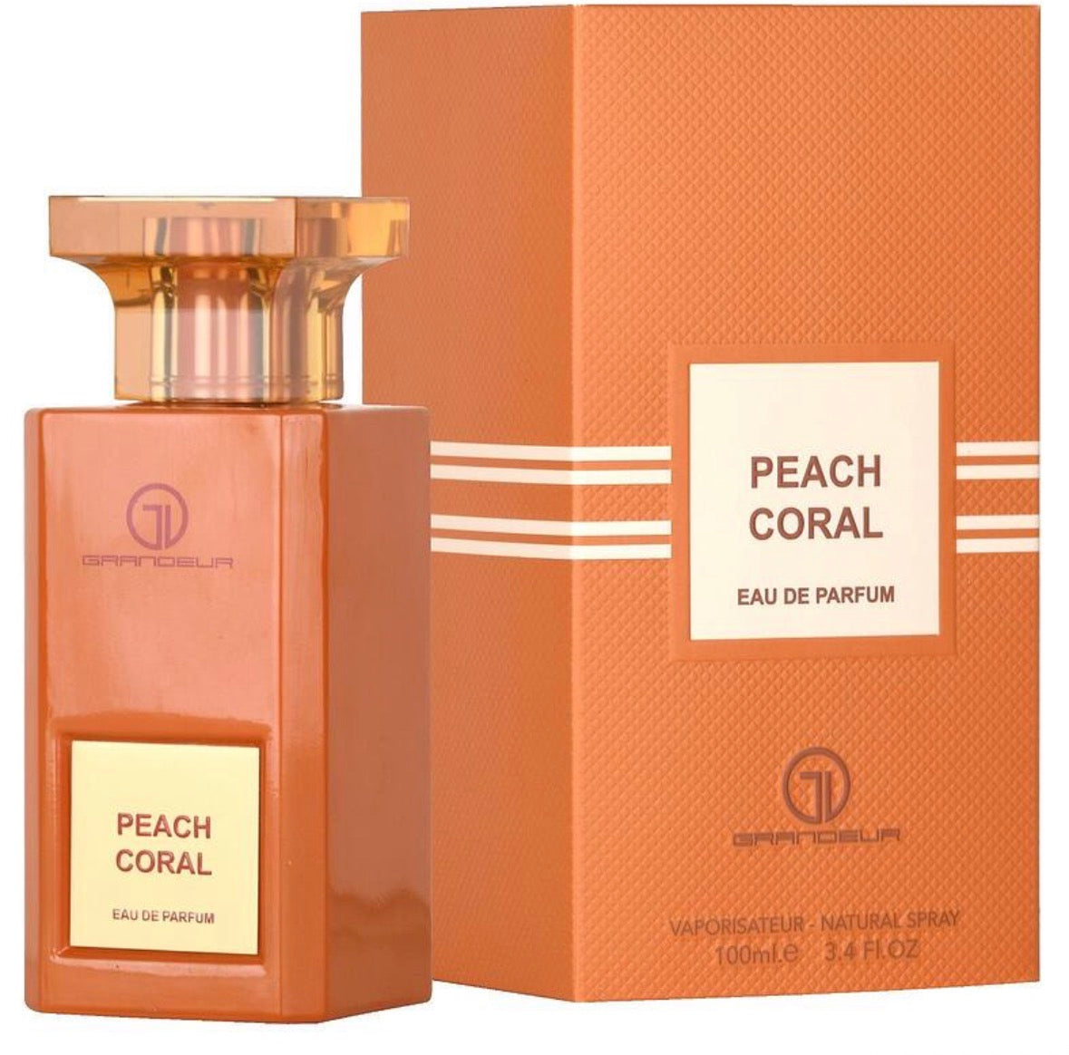 GRANDEUR PEACH CORAL 3.4 FL OZ