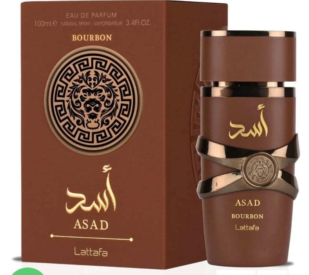Asad Bourbon By Lattafa