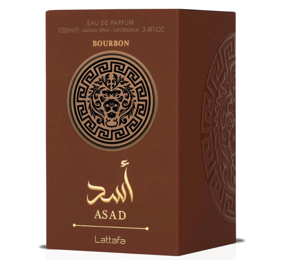 Asad Bourbon By Lattafa